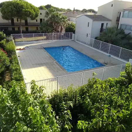F2 A Proximite Du Village Naturiste Cap D'agde Апартаменты