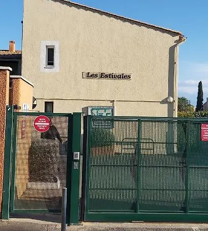 F2 A Proximite Du Village Naturiste Cap D'agde Апартаменты Агд