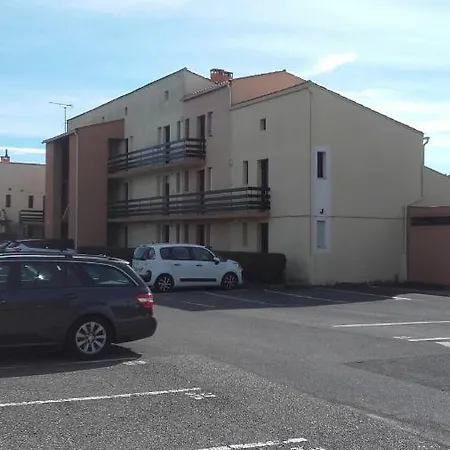 F2 A Proximite Du Village Naturiste Cap D'agde Апартаменты Агд