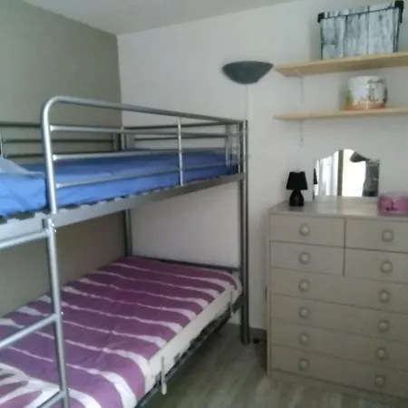F2 A Proximite Du Village Naturiste Cap D'agde Апартаменты *
